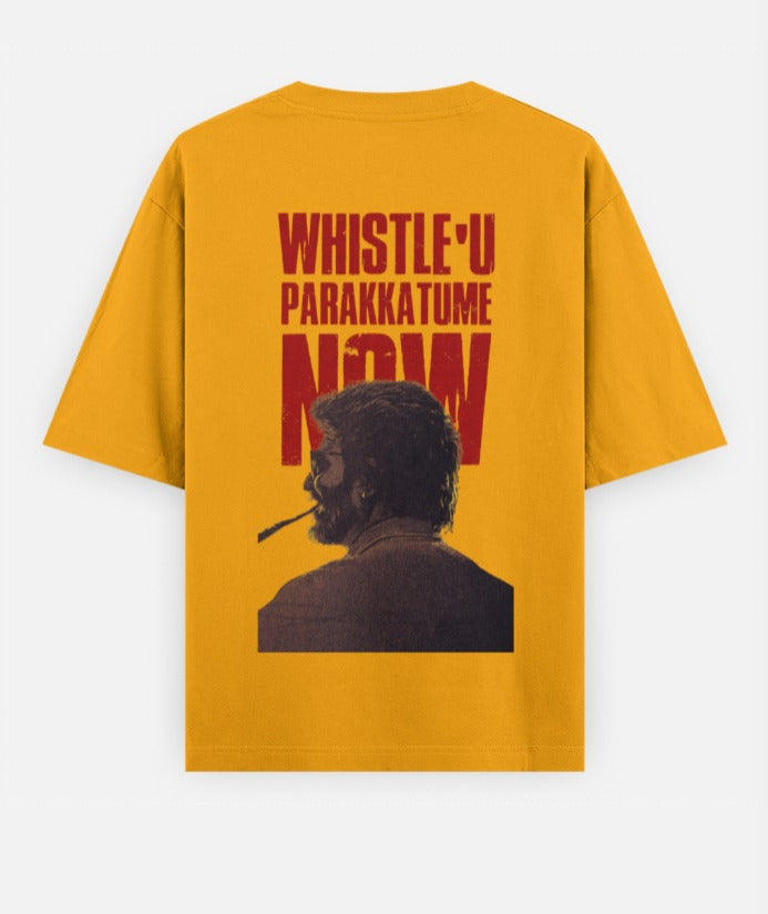 Coolie (Whistle Parakkatume) Graphic Tee