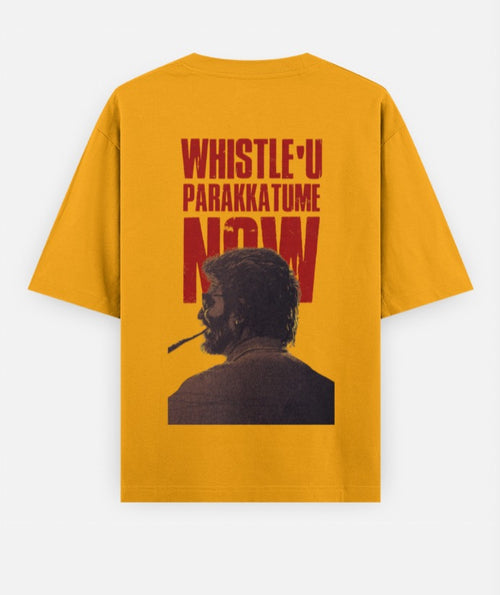 Coolie (Whistle Parakkatume) Graphic Tee