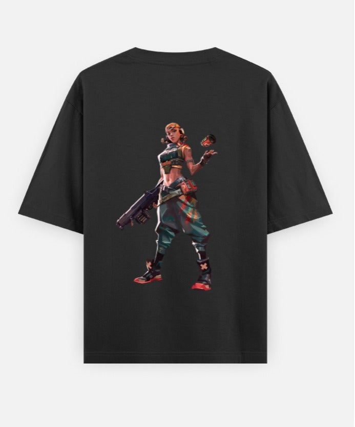 Raze (Valorant) Graphic Tee