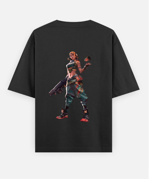 Raze (Valorant) Graphic Tee